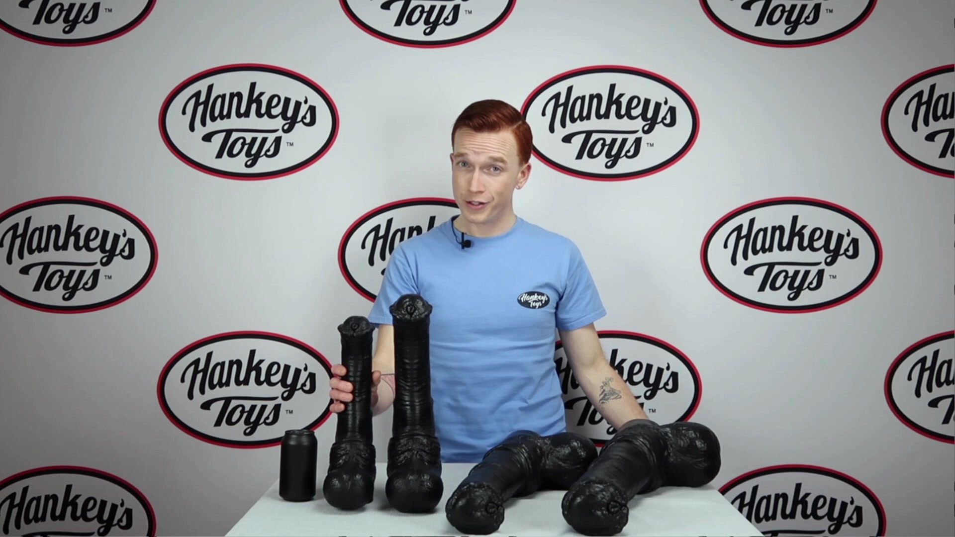 Explore Horse Dildos Available in Four Sizes at Hankey's Toys