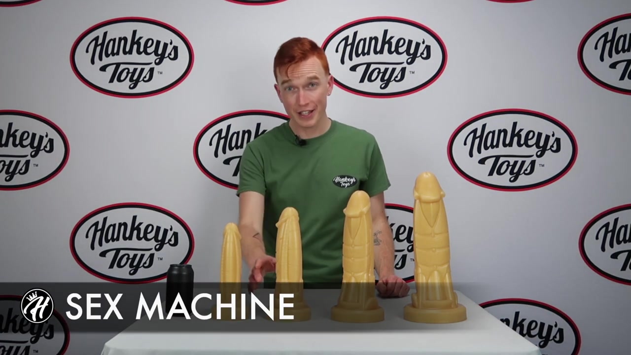 mr hankeys sex toys Cybernetic Silicone Pleasure Toy | Handcrafted Robotic Dildo